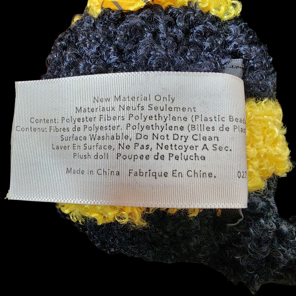 Anne Geddes baby doll famous Bumble Bee in a plastic egg vintage & collectible - Picture 12 of 16
